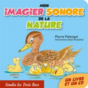Pochette de Mon imagier sonore de la nature de Pierre Palengat