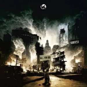 Pochette de All For Us de The Clamps