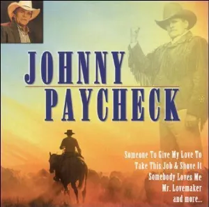 Pochette de Johnny Paycheck de Johnny Paycheck