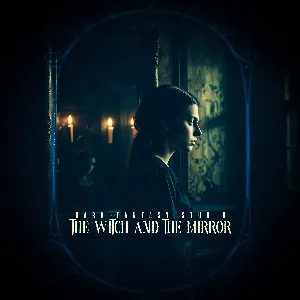Pochette de The Witch and the Mirror de Dark Fantasy Studio