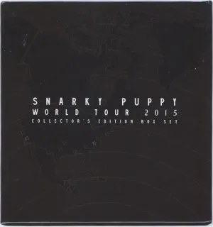 Pochette de World Tour 2015 Box Set de Snarky Puppy