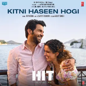 Pochette de Kitni Haseen Hogi (From "Hit - The First Case") de Mithoon - Arijit Singh