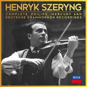 Pochette de Complete Philips, Mercury and Deutsche Grammophon Recordings de Henryk Szeryng