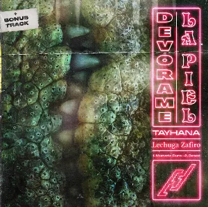 Pochette de Devórame la piel de Tayhana