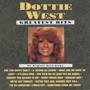 Pochette de Greatest Hits de Dottie West