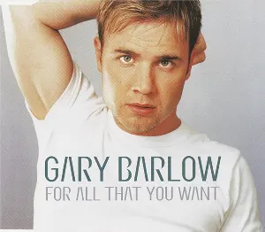 Pochette de For All That You Want de Gary Barlow
