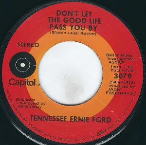 Pochette de Don’t Let the Good Life Pass You By de Tennessee Ernie Ford