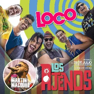Pochette de Loco de Los Ajenos