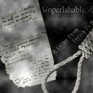 Pochette de A Letter From Perish to Suicide de Unperishable Fall