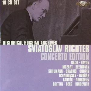 Pochette de Historical Russian Archives: Concerto Edition de Sviatoslav Richter