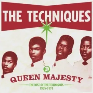 Pochette Queen Majesty: The Best Of The Techniques 1965-1974