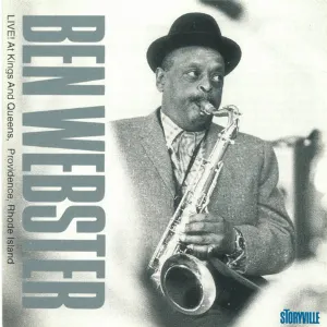 Pochette de Live at Kings and Queens de Ben Webster