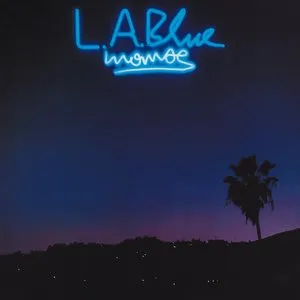 Pochette de L.A.Blue de Momoe Yamaguchi