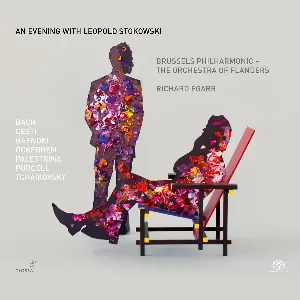 Pochette de An Evening With Leopold Stokowski de Brussels Philharmonic - Richard Egarr