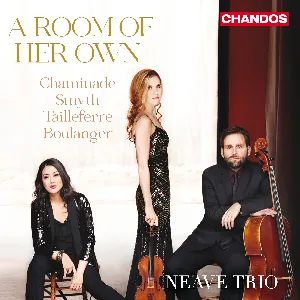 Pochette de A Room of Her Own de Germaine Tailleferre - Cécile Chaminade - Lili Boulanger