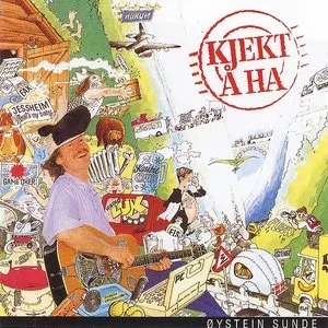 Pochette de Kjekt å ha de Øystein Sunde