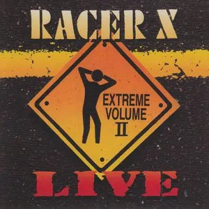 Pochette Live Extreme Volume II