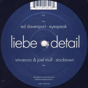 Pochette de Stocktown / Eyespeak de Joel Mull