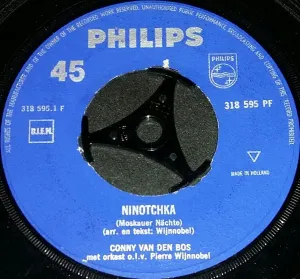 Pochette de Ninotschka / Adieu de Conny Vandenbos