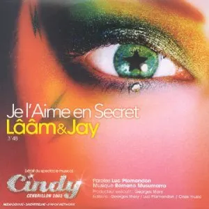 Pochette de Je L'aime En Secret de Assia - Lââm - Carine Haddabou