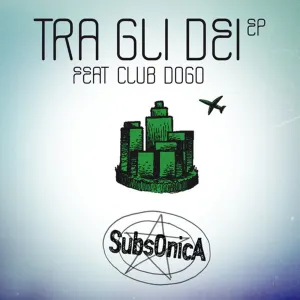 Pochette de Tra gli dei EP de Subsonica