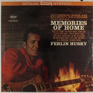 Pochette de Memories of Home de Ferlin Husky