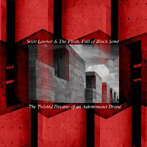 Pochette de The Twisted Dreams of an Autonomous Drone de Scott Lawlor - The Flesh, Full of Black Sand