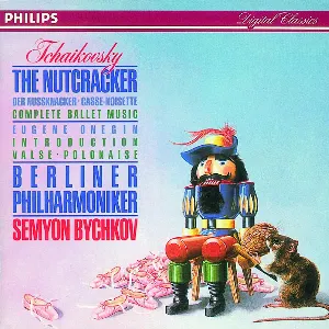 Pochette The Nutcracker, Op. 71 / Eugene Onegin, Op. 24