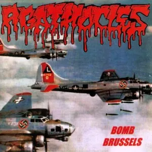 Pochette de Bomb Brussels de Agathocles