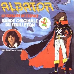 Pochette de Albator, le corsaire de l'espace de Jean-Pierre Savelli