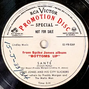Pochette de Santé / Gesundheit Polka de Spike Jones and His City Slickers