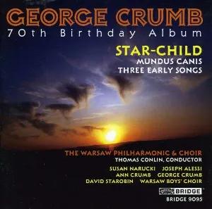 Pochette de George Crumb 70th Birthday Album de Orkiestra Symfoniczna Filharmonii Narodowej