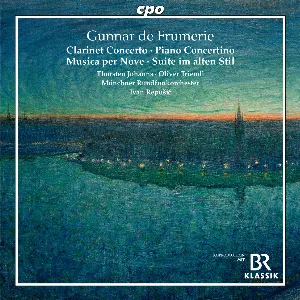 Pochette de Clarinet Concerto / Piano Concertino / Musica Per Nove / Suite Im Alten Stil de Ivan Repušić - Münchner Rundfunkorchester - Oliver Triendl