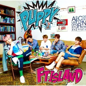 Pochette de PUPPY de FTISLAND