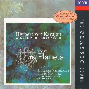 Pochette Holst: The Planets, op.32 / Elgar: Enigma Variations