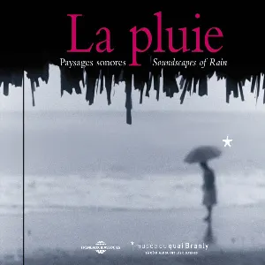 Pochette de La Pluie : Paysages sonores / Soundscapes of Rain de Bernard Fort