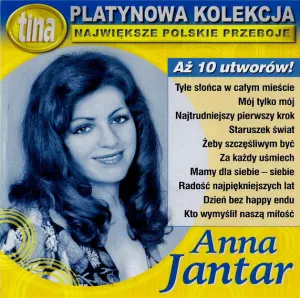 Pochette de Platynowa kolekcja największe polskie przeboje de Anna Jantar
