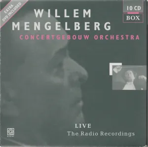 Pochette de The Radio Recordings de Willem Mengelberg - Koninklijk Concertgebouworkest