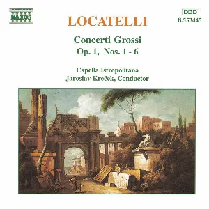 Pochette Concerti grossi, op. 1 nos. 1-6