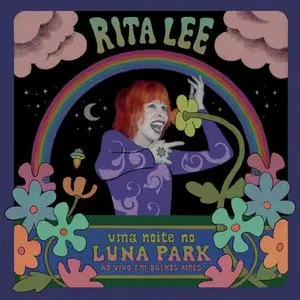 Pochette de Uma Noite No Luna Park (Ao Vivo) de Rita Lee - Roberto de Carvalho