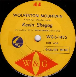 Pochette de Wolverton Mountain / You Weren’t Invited but You Were There de Kevin Shegog