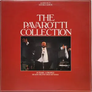 Pochette The Pavarotti Collection