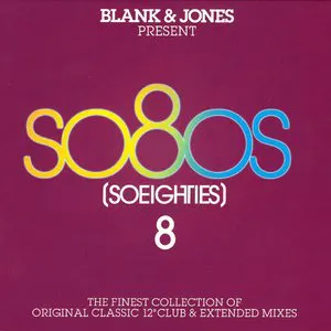Pochette Blank & Jones Present So80s (SoEighties) 8