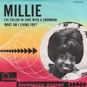 Pochette de I’ve Fallen in Love With a Snowman / What Am I Living For? de Millie Small