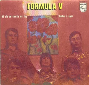 Pochette de Mi día de suerte es hoy / Vuelve a casa de Fórmula V