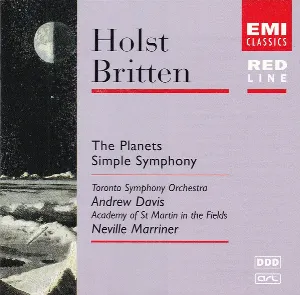 Pochette The Planets / Simple Symphony