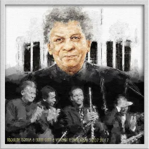 Pochette de 2017-07-30: Glatt & Verkehrt Festival, Krems, Austria de Abdullah Ibrahim