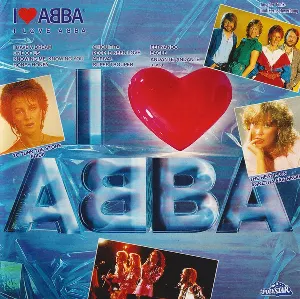 Pochette I Love ABBA