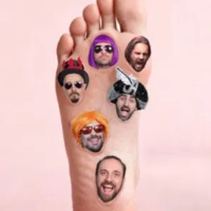 Pochette de Feet & Greet de Nanowar of Steel