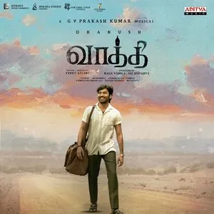 Pochette de Vaathi de G. V. Prakash Kumar